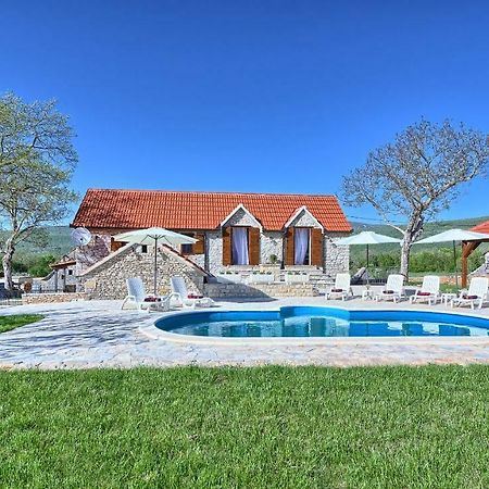 Maison d'hôtes Dalmatia Stone House - Heated Pool à Biorine Extérieur photo
