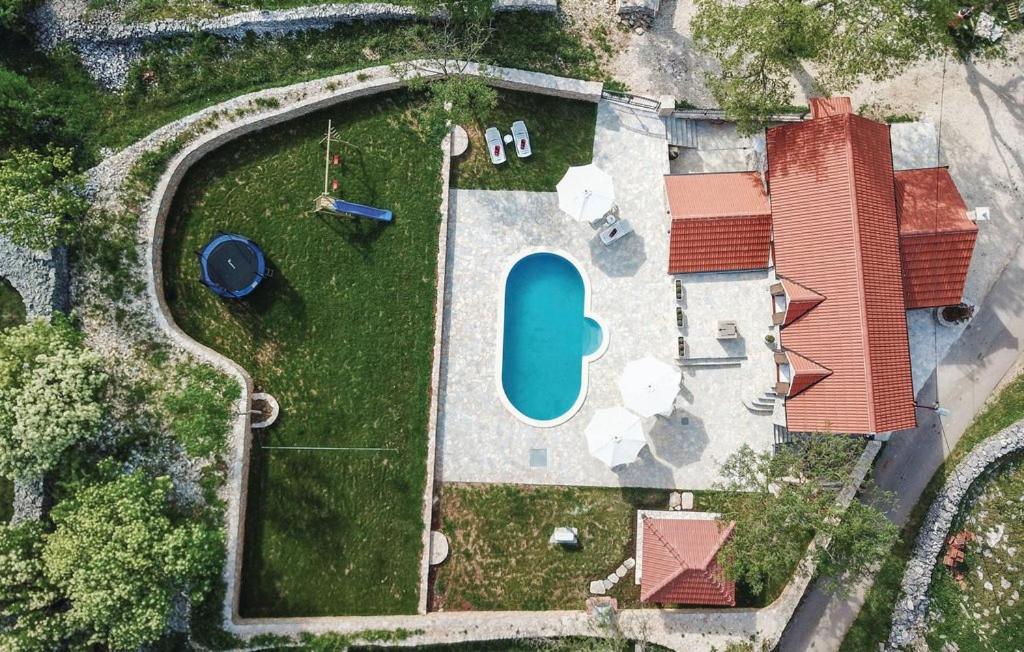 Maison d'hôtes Dalmatia Stone House - Heated Pool à Biorine Extérieur photo
