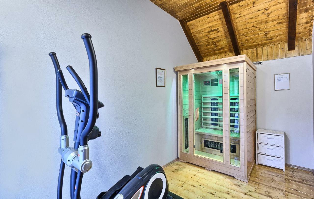 Maison d'hôtes Dalmatia Stone House - Heated Pool à Biorine Extérieur photo